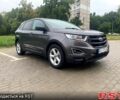 Серый Форд Эдж, объемом двигателя 2 л и пробегом 155 тыс. км за 16300 $, фото 1 на Automoto.ua