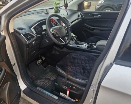 Серый Форд Эдж, объемом двигателя 2.7 л и пробегом 168 тыс. км за 15500 $, фото 22 на Automoto.ua