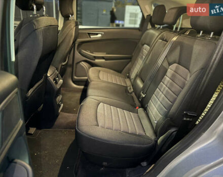 Сірий Форд Едж, об'ємом двигуна 2 л та пробігом 54 тис. км за 14800 $, фото 63 на Automoto.ua