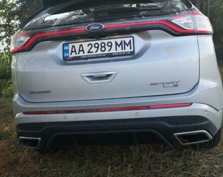 Серый Форд Эдж, объемом двигателя 2.7 л и пробегом 168 тыс. км за 15500 $, фото 11 на Automoto.ua