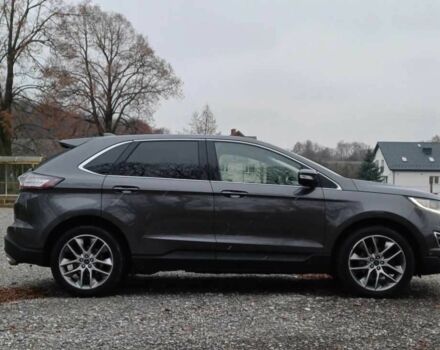 Сірий Форд Едж, об'ємом двигуна 2 л та пробігом 120 тис. км за 10500 $, фото 5 на Automoto.ua