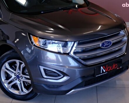 Серый Форд Эдж, объемом двигателя 2 л и пробегом 131 тыс. км за 16900 $, фото 2 на Automoto.ua