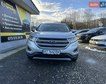 Сірий Форд Едж, об'ємом двигуна 3.5 л та пробігом 173 тис. км за 16500 $, фото 1 на Automoto.ua