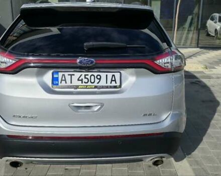 Сірий Форд Едж, об'ємом двигуна 3.5 л та пробігом 245 тис. км за 15500 $, фото 8 на Automoto.ua