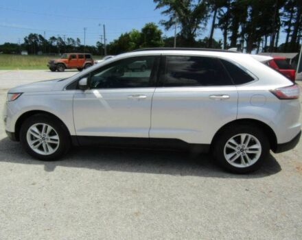 Серый Форд Эдж, объемом двигателя 2 л и пробегом 79 тыс. км за 4600 $, фото 3 на Automoto.ua