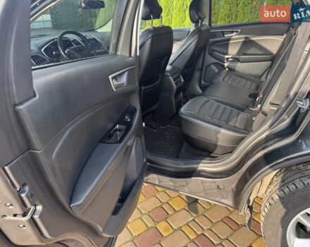 Сірий Форд Едж, об'ємом двигуна 3.5 л та пробігом 206 тис. км за 16200 $, фото 18 на Automoto.ua