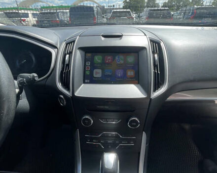 Серый Форд Эдж, объемом двигателя 2 л и пробегом 160 тыс. км за 19400 $, фото 8 на Automoto.ua