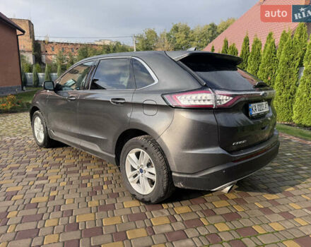 Сірий Форд Едж, об'ємом двигуна 3.5 л та пробігом 206 тис. км за 16200 $, фото 10 на Automoto.ua