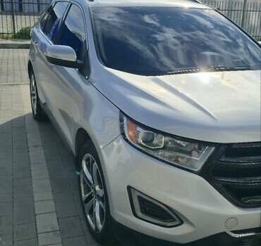 Сірий Форд Едж, об'ємом двигуна 3.5 л та пробігом 245 тис. км за 15500 $, фото 10 на Automoto.ua