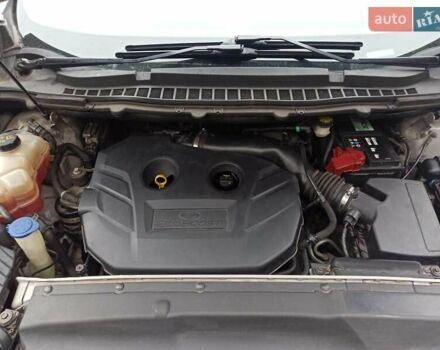 Сірий Форд Едж, об'ємом двигуна 2 л та пробігом 154 тис. км за 16400 $, фото 18 на Automoto.ua