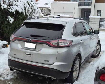 Сірий Форд Едж, об'ємом двигуна 2 л та пробігом 128 тис. км за 9000 $, фото 5 на Automoto.ua