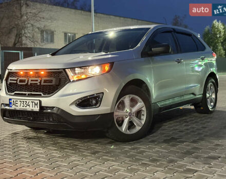 Сірий Форд Едж, об'ємом двигуна 2 л та пробігом 54 тис. км за 14800 $, фото 27 на Automoto.ua