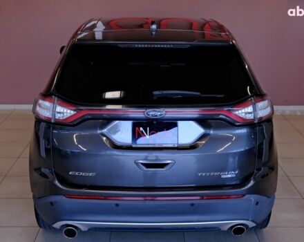 Серый Форд Эдж, объемом двигателя 2 л и пробегом 131 тыс. км за 16900 $, фото 5 на Automoto.ua