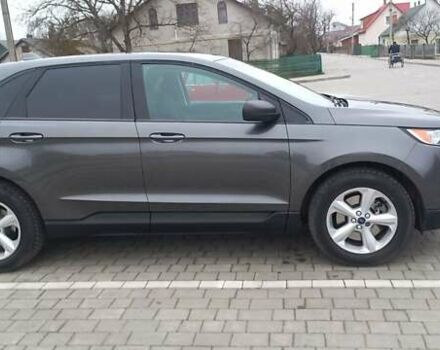 Сірий Форд Едж, об'ємом двигуна 2 л та пробігом 148 тис. км за 15800 $, фото 9 на Automoto.ua