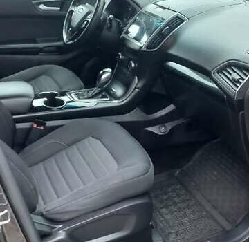 Сірий Форд Едж, об'ємом двигуна 2 л та пробігом 148 тис. км за 15800 $, фото 20 на Automoto.ua