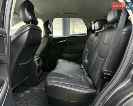 Серый Форд Эдж, объемом двигателя 2 л и пробегом 98 тыс. км за 20900 $, фото 23 на Automoto.ua