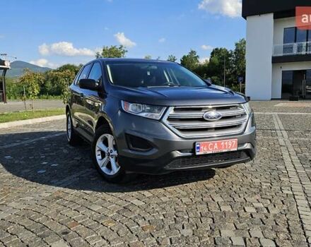 Сірий Форд Едж, об'ємом двигуна 2 л та пробігом 221 тис. км за 15499 $, фото 17 на Automoto.ua