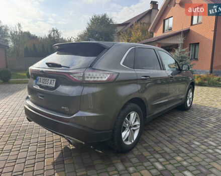 Сірий Форд Едж, об'ємом двигуна 3.5 л та пробігом 206 тис. км за 16200 $, фото 6 на Automoto.ua