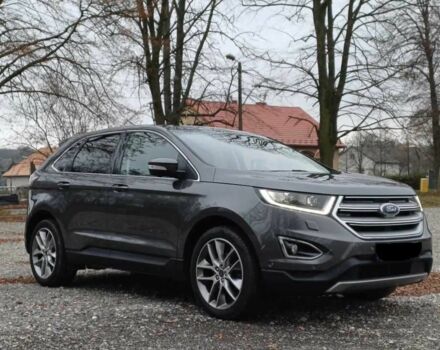 Сірий Форд Едж, об'ємом двигуна 2 л та пробігом 120 тис. км за 10500 $, фото 7 на Automoto.ua