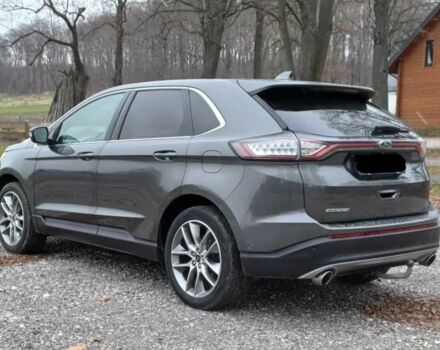 Сірий Форд Едж, об'ємом двигуна 2 л та пробігом 120 тис. км за 10500 $, фото 1 на Automoto.ua