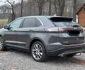 Сірий Форд Едж, об'ємом двигуна 2 л та пробігом 120 тис. км за 10500 $, фото 1 на Automoto.ua
