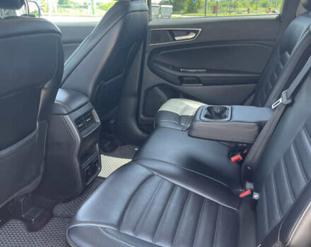 Серый Форд Эдж, объемом двигателя 2 л и пробегом 160 тыс. км за 19400 $, фото 15 на Automoto.ua