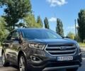 Серый Форд Эдж, объемом двигателя 2 л и пробегом 162 тыс. км за 16900 $, фото 1 на Automoto.ua