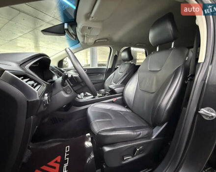 Серый Форд Эдж, объемом двигателя 2 л и пробегом 98 тыс. км за 20900 $, фото 18 на Automoto.ua