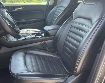 Серый Форд Эдж, объемом двигателя 2 л и пробегом 160 тыс. км за 19400 $, фото 14 на Automoto.ua