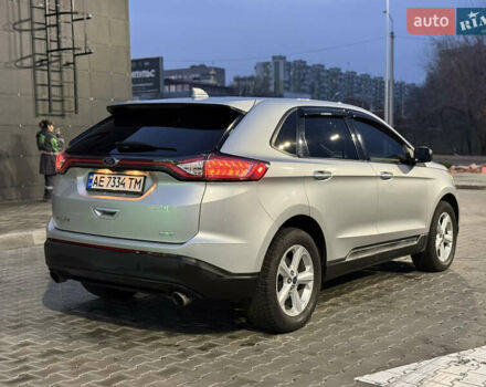 Сірий Форд Едж, об'ємом двигуна 2 л та пробігом 54 тис. км за 14800 $, фото 11 на Automoto.ua