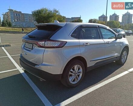 Сірий Форд Едж, об'ємом двигуна 2 л та пробігом 154 тис. км за 16400 $, фото 6 на Automoto.ua