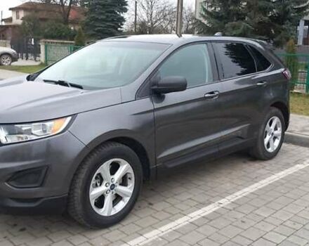 Сірий Форд Едж, об'ємом двигуна 2 л та пробігом 148 тис. км за 15800 $, фото 10 на Automoto.ua