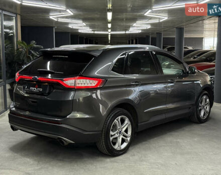 Серый Форд Эдж, объемом двигателя 2 л и пробегом 98 тыс. км за 20900 $, фото 13 на Automoto.ua