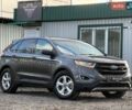 Серый Форд Эдж, объемом двигателя 2 л и пробегом 183 тыс. км за 16490 $, фото 1 на Automoto.ua