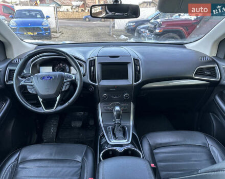Сірий Форд Едж, об'ємом двигуна 3.5 л та пробігом 173 тис. км за 16500 $, фото 12 на Automoto.ua