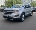 Серый Форд Эдж, объемом двигателя 2 л и пробегом 109 тыс. км за 15999 $, фото 1 на Automoto.ua