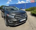 Сірий Форд Едж, об'ємом двигуна 2 л та пробігом 131 тис. км за 15000 $, фото 1 на Automoto.ua