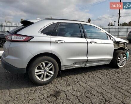 Серый Форд Эдж, объемом двигателя 2 л и пробегом 93 тыс. км за 2900 $, фото 2 на Automoto.ua