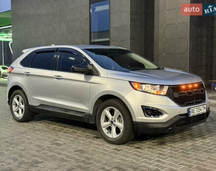 Сірий Форд Едж, об'ємом двигуна 2 л та пробігом 54 тис. км за 14800 $, фото 15 на Automoto.ua