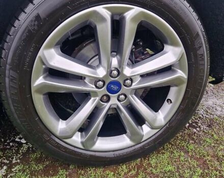 Серый Форд Эдж, объемом двигателя 2.7 л и пробегом 168 тыс. км за 15500 $, фото 44 на Automoto.ua