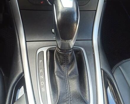 Серый Форд Эдж, объемом двигателя 2 л и пробегом 140 тыс. км за 19500 $, фото 30 на Automoto.ua