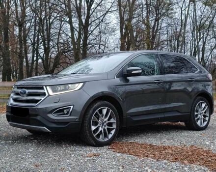 Сірий Форд Едж, об'ємом двигуна 2 л та пробігом 120 тис. км за 10500 $, фото 6 на Automoto.ua