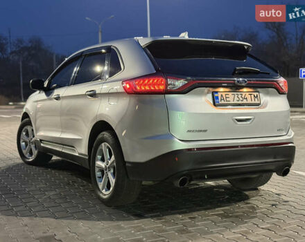 Сірий Форд Едж, об'ємом двигуна 2 л та пробігом 54 тис. км за 14800 $, фото 36 на Automoto.ua