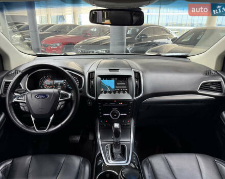 Серый Форд Эдж, объемом двигателя 2 л и пробегом 98 тыс. км за 20900 $, фото 25 на Automoto.ua