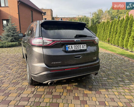 Сірий Форд Едж, об'ємом двигуна 3.5 л та пробігом 206 тис. км за 16200 $, фото 8 на Automoto.ua