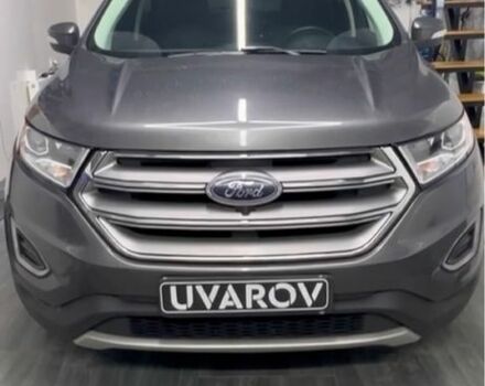 Серый Форд Эдж, объемом двигателя 3.5 л и пробегом 195 тыс. км за 14600 $, фото 18 на Automoto.ua