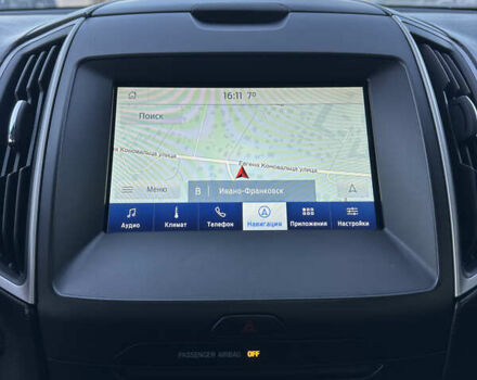 Сірий Форд Едж, об'ємом двигуна 3.5 л та пробігом 173 тис. км за 16500 $, фото 13 на Automoto.ua