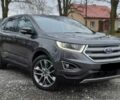 Сірий Форд Едж, об'ємом двигуна 2 л та пробігом 120 тис. км за 10500 $, фото 1 на Automoto.ua