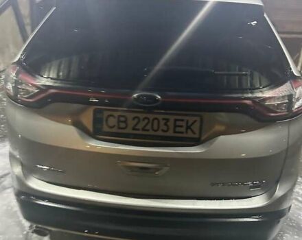 Сірий Форд Едж, об'ємом двигуна 3.5 л та пробігом 186 тис. км за 15500 $, фото 2 на Automoto.ua