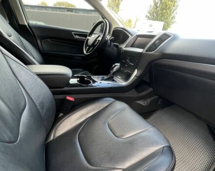 Серый Форд Эдж, объемом двигателя 3.5 л и пробегом 195 тыс. км за 14600 $, фото 12 на Automoto.ua